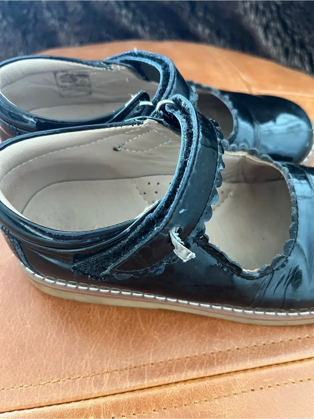 Elephantito patent black